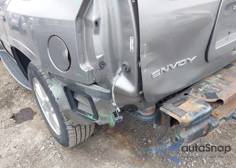 2007 GMC Envoy Denali from USA, damaged, VIN 1GKET63M772191773